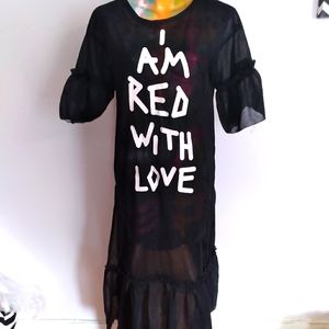 Long see through top